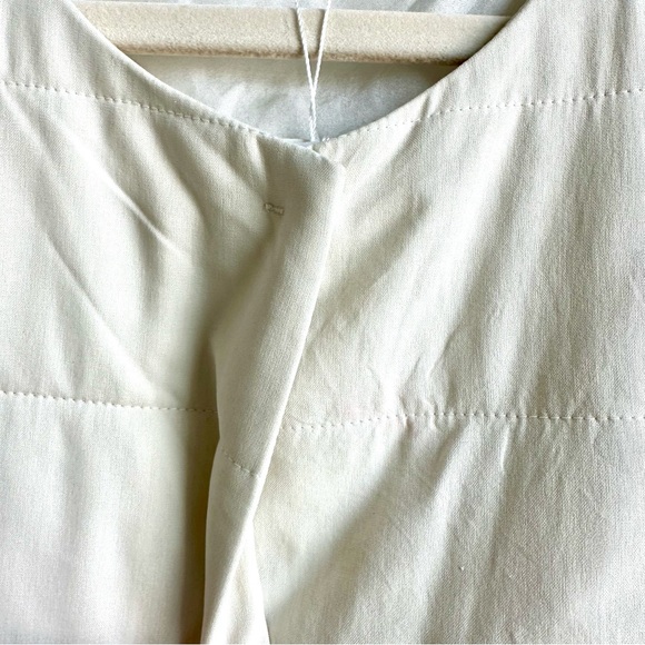 NWT Ellen Fisher Fuji Silk Quilted Jacket Size M - Picture 4 of 14